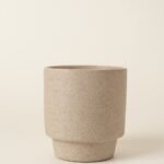 Doniczka Snake taupe