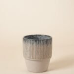 Doniczka Merzz brązowa