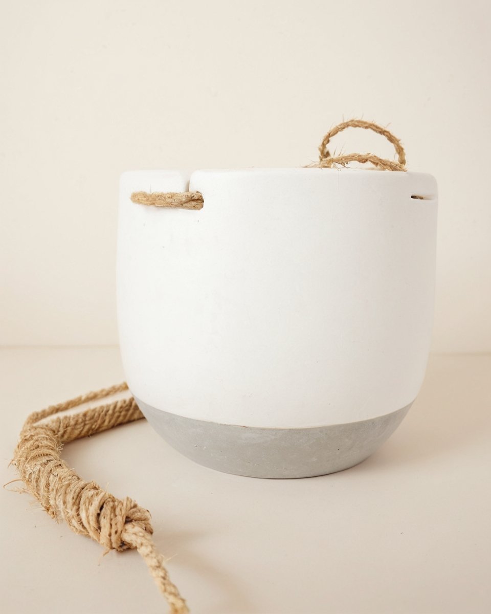 Doniczka Wex biała - obrazek 4